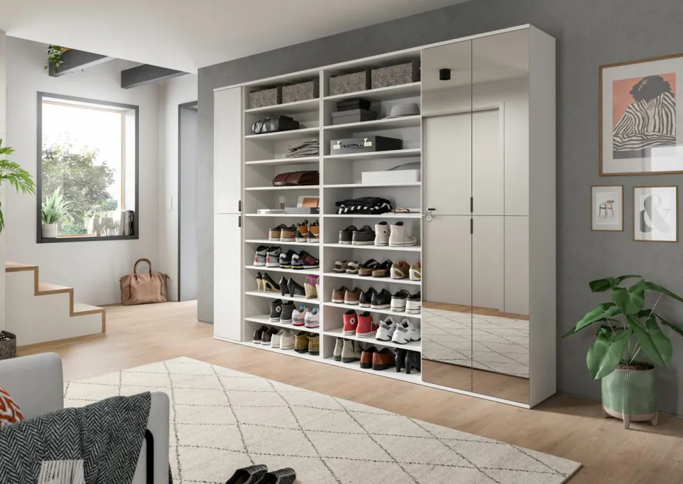 Vestiaire combiné 4 éléments BODITE