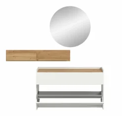 Vestiaire combiné 3 éléments DRIVE