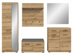 Vestiaire combiné 6 éléments SEWULA