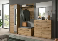 Vestiaire combiné 6 éléments SEWULA