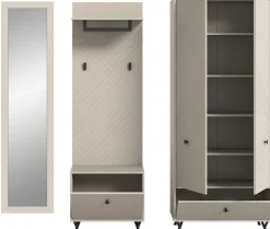 Vestiaire combiné 4 éléments TAPI