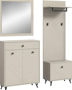 Vestiaire combiné 4 éléments TAPI