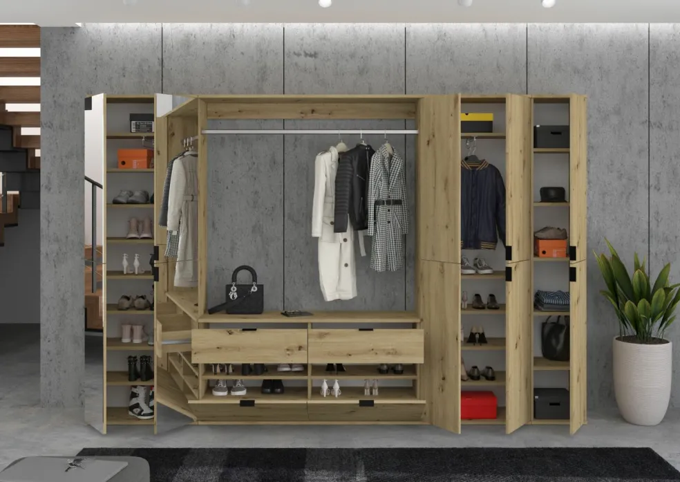 Vestiaire combiné 6 éléments BODITE