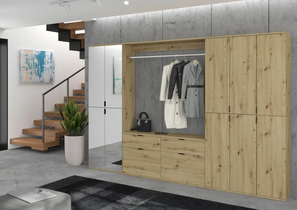 Vestiaire combiné 6 éléments BODITE