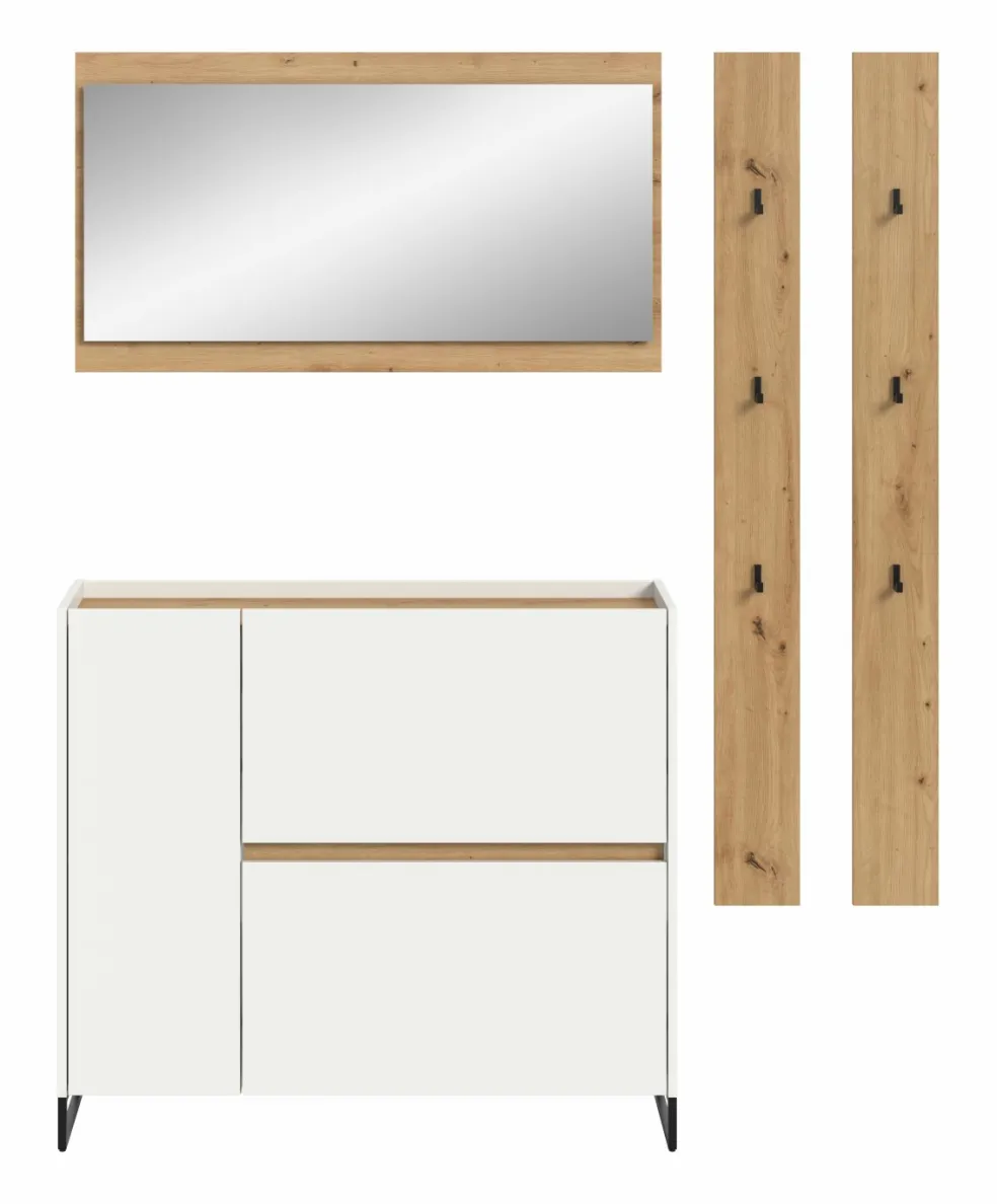 Vestiaire combiné 4 éléments DRIVE