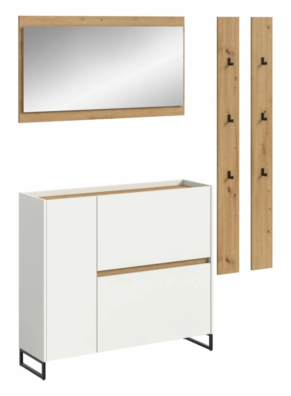 Vestiaire combiné 4 éléments DRIVE