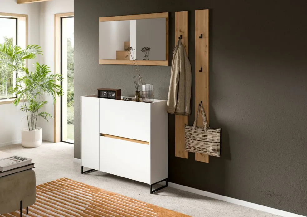 Vestiaire combiné 4 éléments DRIVE