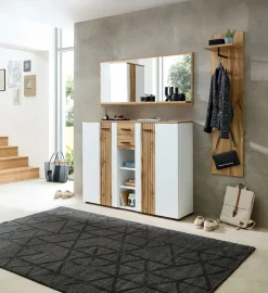 Vestiaire combiné 3 éléments MECHELN