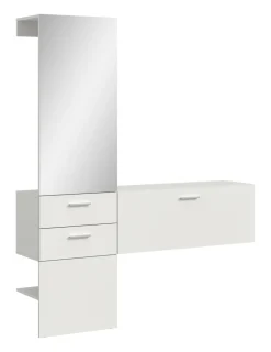 Vestiaire combiné 2 éléments VAGA