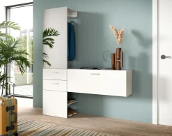 Vestiaire combiné 2 éléments VAGA