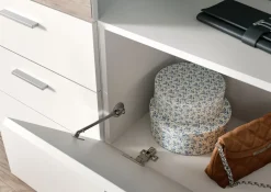 Vestiaire combiné 2 éléments VAGA