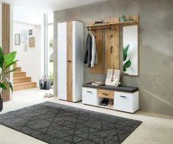 Vestiaire combiné 3 éléments MECHELN