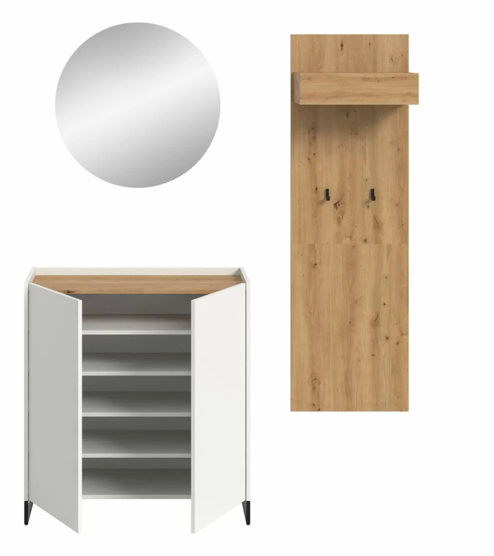 Vestiaire combiné 3 éléments DRIVE