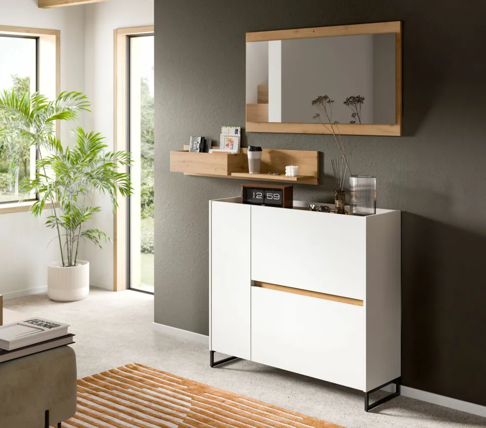 Vestiaire combiné 3 éléments DRIVE