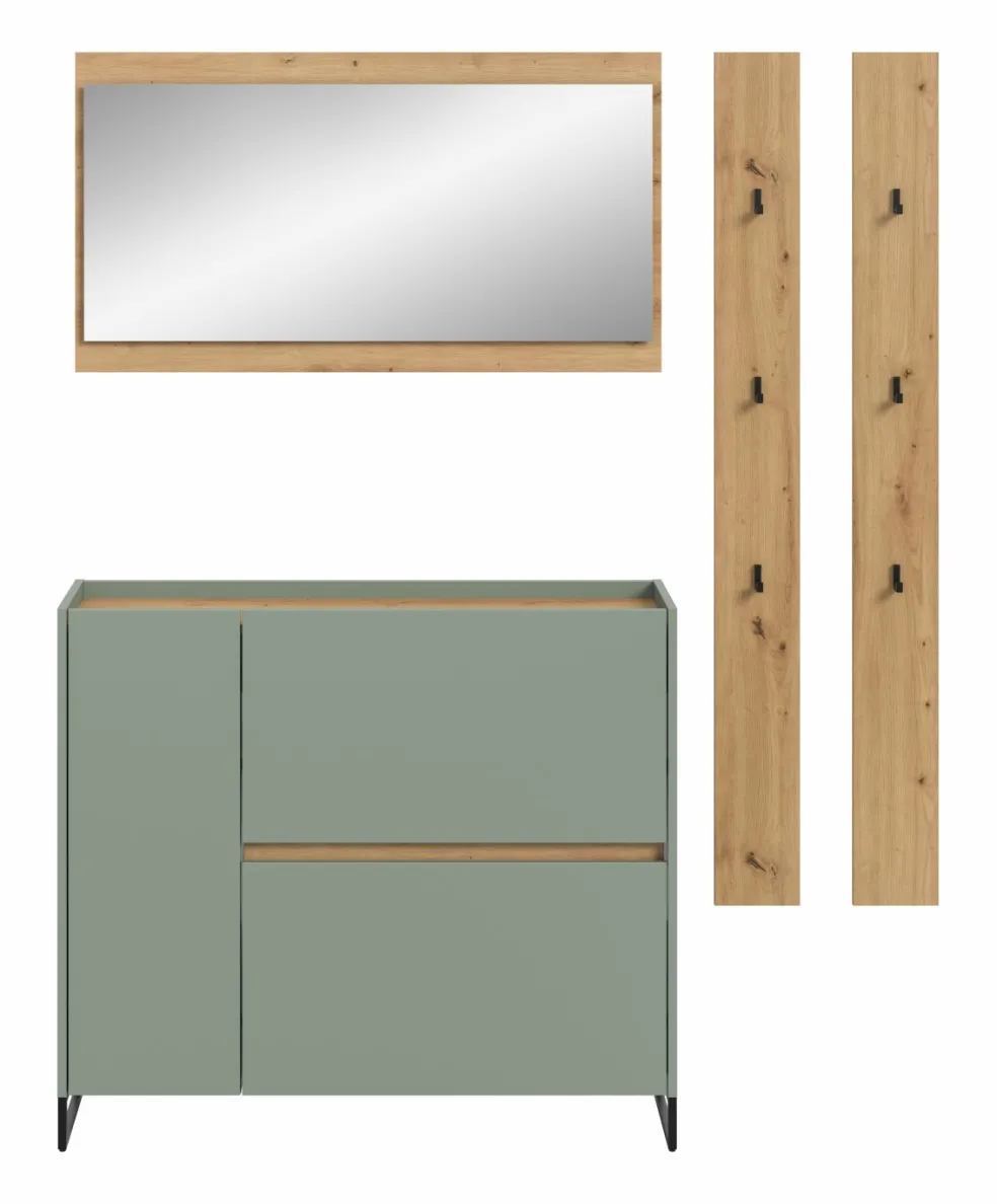 Vestiaire combiné 4 éléments DRIVE