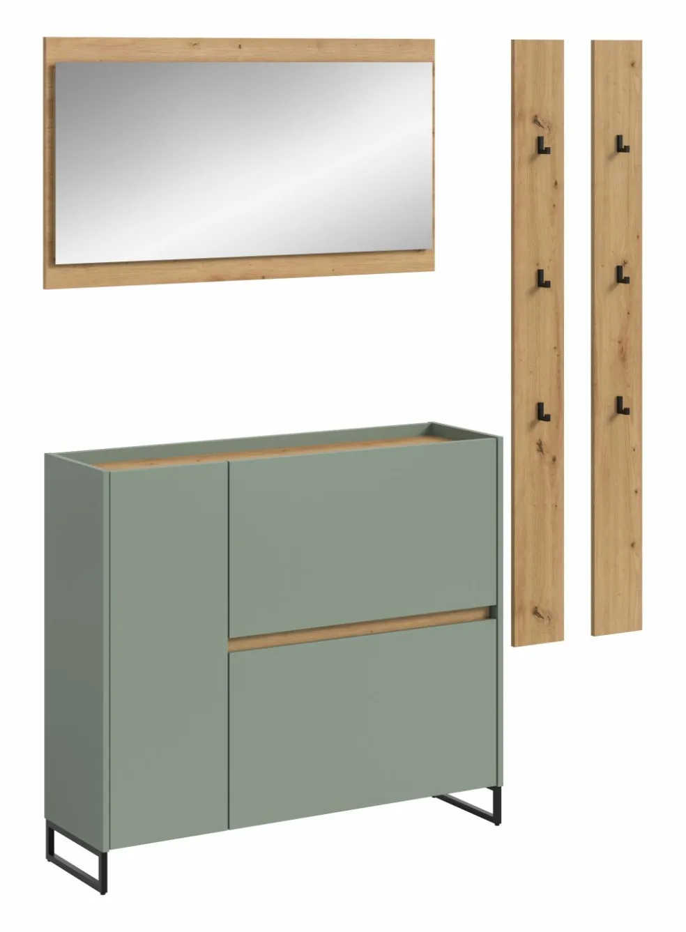 Vestiaire combiné 4 éléments DRIVE