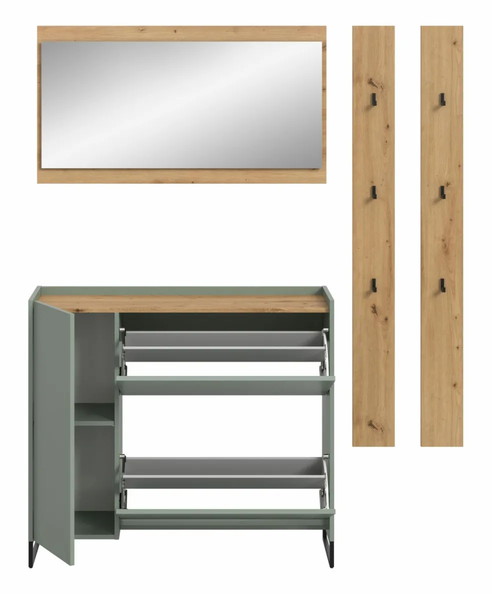 Vestiaire combiné 4 éléments DRIVE