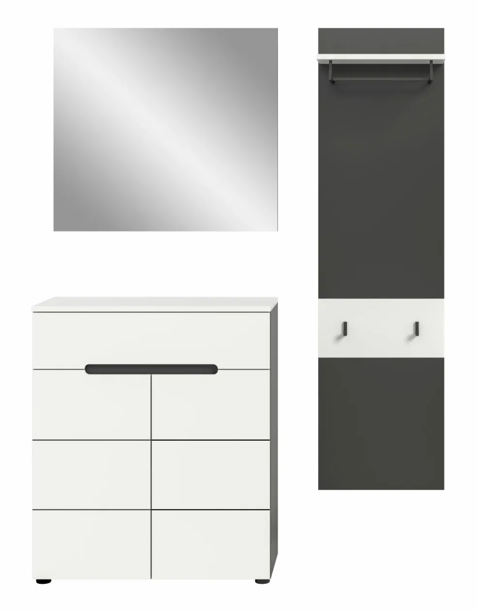 Vestiaire combiné 3 éléments GOBA