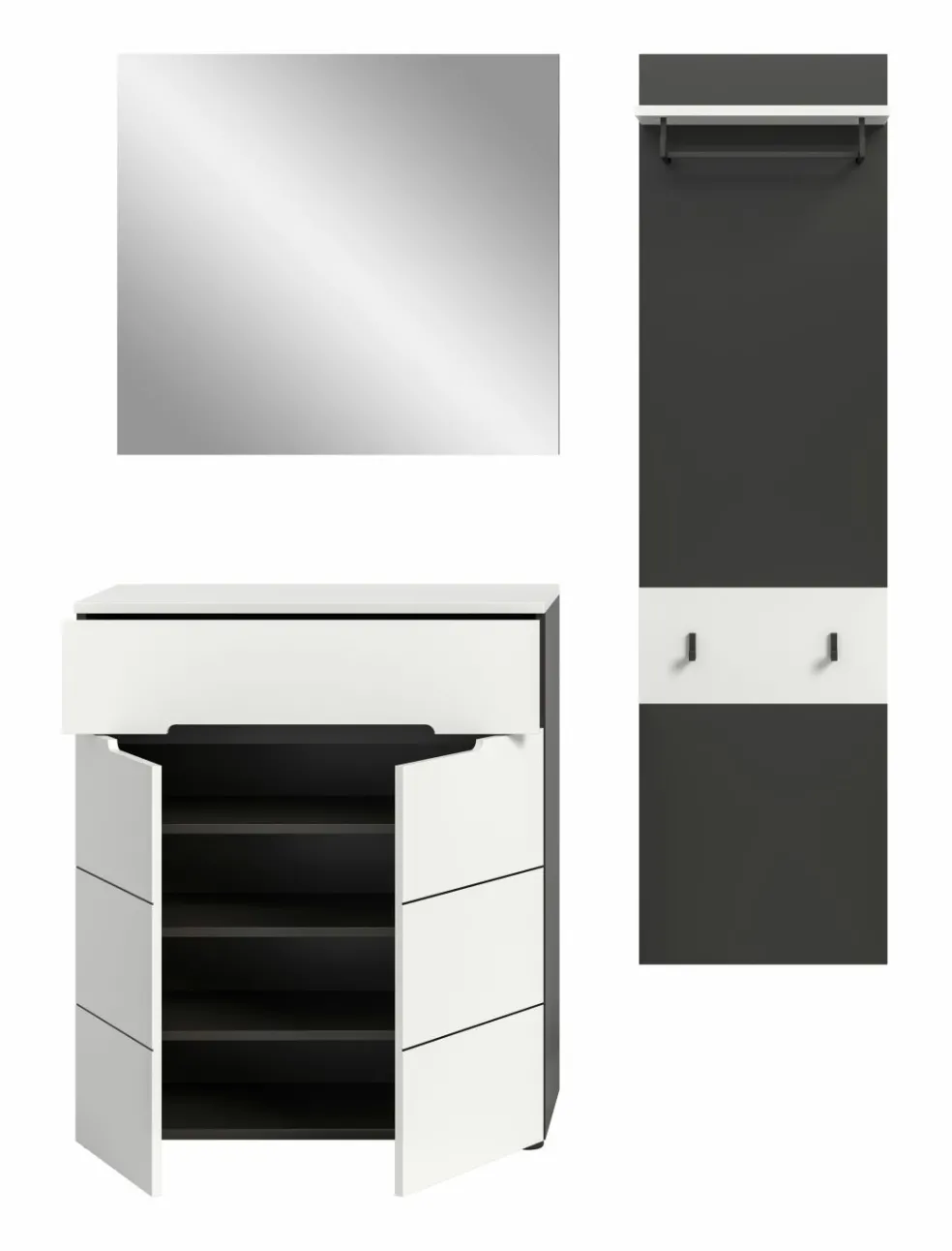 Vestiaire combiné 3 éléments GOBA