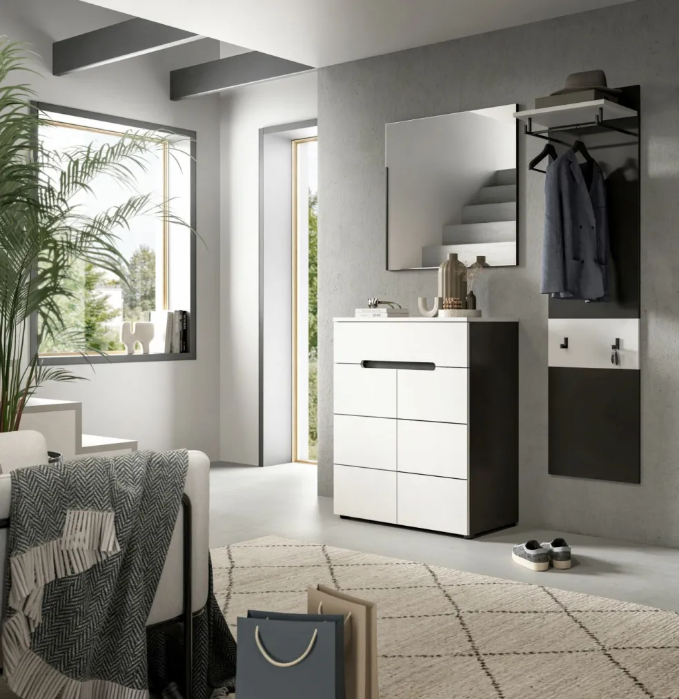 Vestiaire combiné 3 éléments GOBA