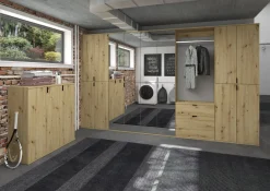 Vestiaire combiné 5 éléments BODITE