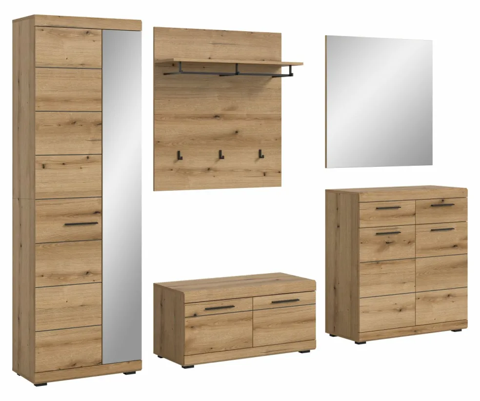 Vestiaire combiné 5 éléments SEWULA