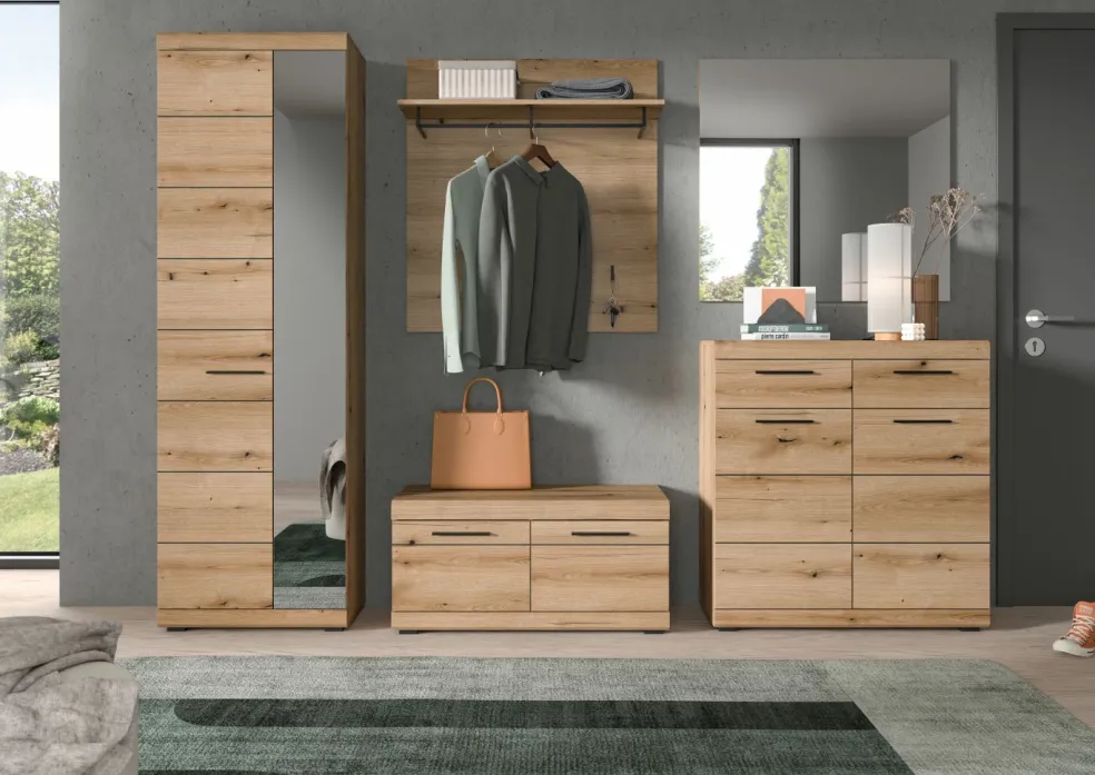 Vestiaire combiné 5 éléments SEWULA