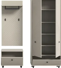 Vestiaire combiné 3 éléments TAPI