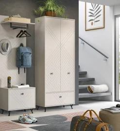 Vestiaire combiné 3 éléments TAPI