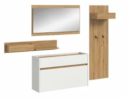 Vestiaire combiné 4 éléments DRIVE