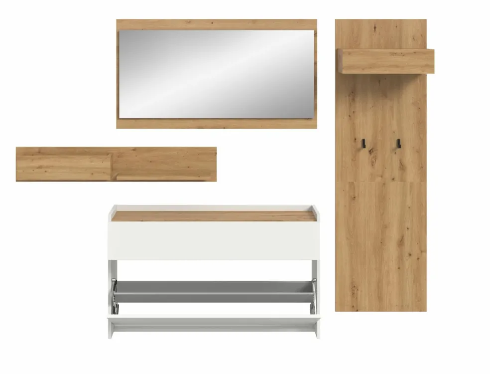 Vestiaire combiné 4 éléments DRIVE