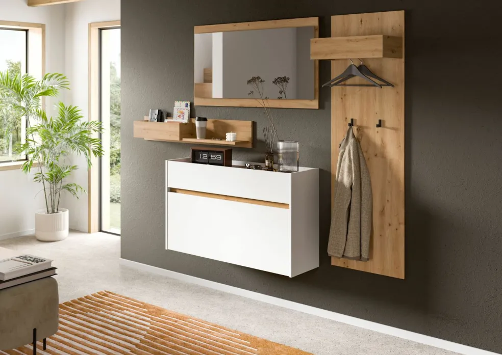 Vestiaire combiné 4 éléments DRIVE