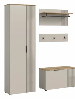 Vestiaire combiné 4 éléments SLIDE