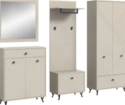 Vestiaire combiné 5 éléments TAPI