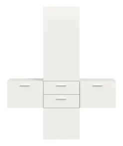 Vestiaire combiné 3 éléments VAGA