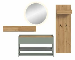 Vestiaire combiné 5 éléments DRIVE