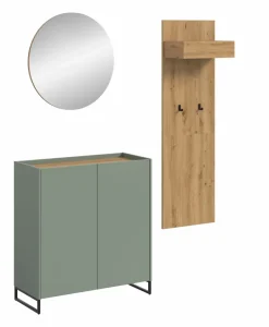 Vestiaire combiné 3 éléments DRIVE