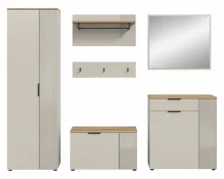 Vestiaire combiné 6 éléments SLIDE