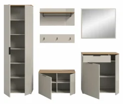 Vestiaire combiné 6 éléments SLIDE