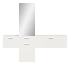 Vestiaire combiné 3 éléments VAGA