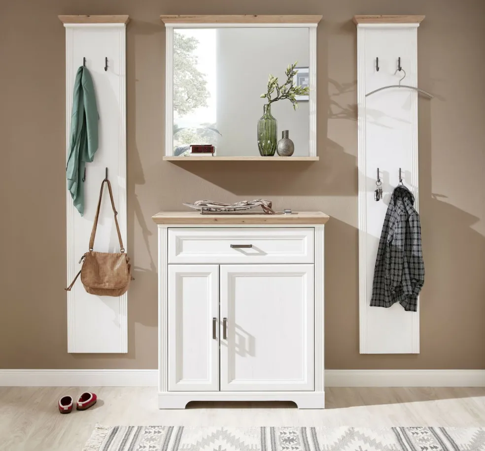 Vestiaire combiné 4 éléments JASMIN