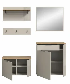 Vestiaire combiné 5 éléments SLIDE