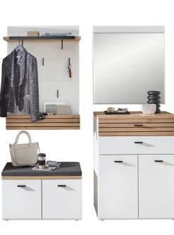 Vestiaire combiné 4 éléments ASMARA