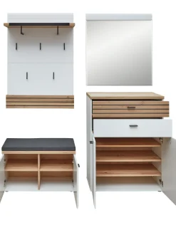 Vestiaire combiné 4 éléments ASMARA