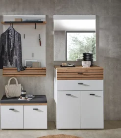 Vestiaire combiné 4 éléments ASMARA