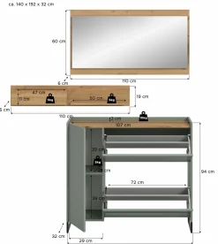 Vestiaire combiné 3 éléments DRIVE
