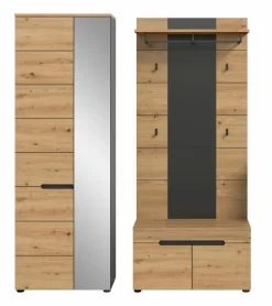 Vestiaire combiné 3 éléments GOBA