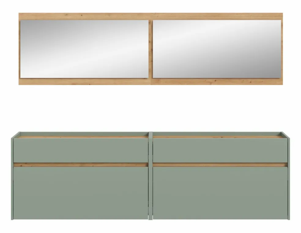 Vestiaire combiné 4 éléments DRIVE