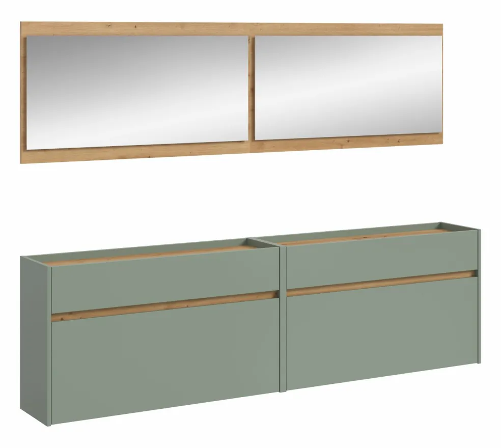 Vestiaire combiné 4 éléments DRIVE