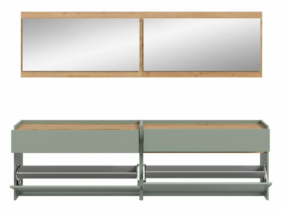 Vestiaire combiné 4 éléments DRIVE